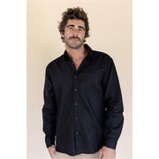 Classic Hemp Black Long-sleeve - kids of hemp